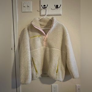 Levi’s Zip Up Teddy Jacket